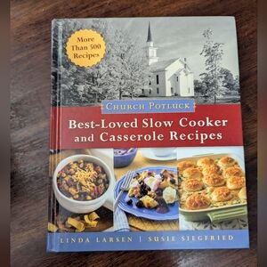 Church Potluck Cookbook